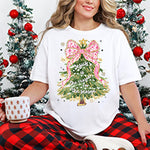 Jesus Is The Reason For The Season Tree DTF Transfer