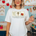 Jesus Made Me a Teacher DTF Transfer