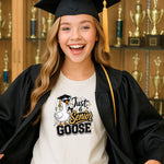 Just a Senior Goose DTF Transfer