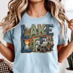 Lake Life with Jeep DTF Transfer