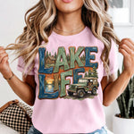 Lake Life with Jeep DTF Transfer