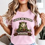 Leave Me Alone Possum DTF Transfer