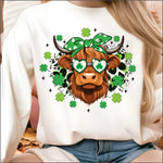 Lucky Cow DTF Transfer