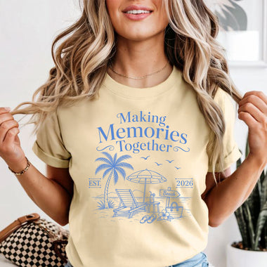Making Memories DTF Transfer
