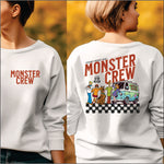 Monster Crew DTF Transfer