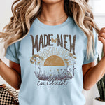 Made New in Christ DTF Transfer