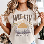 Made New in Christ DTF Transfer