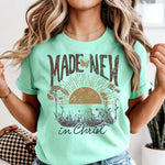 Made New in Christ DTF Transfer