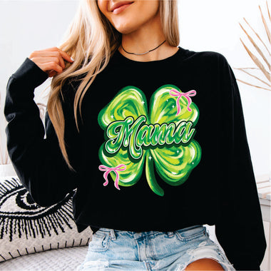 Mama Shamrock w Bows