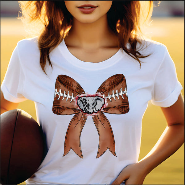 Football Mascot Crimson DTF Transfer – Sweet Tee Transfers