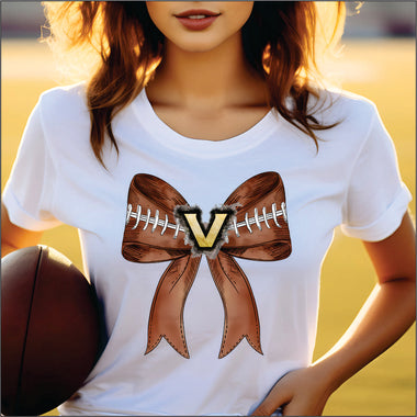 Football Mascot Vanderbilt DTF Transfer