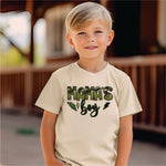 Matching set Camo Mama's Boy
