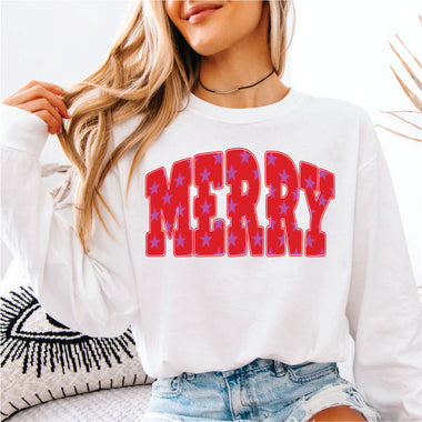 Merry Red & Hot Pink