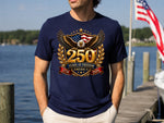 Golden 250 with Eagle DTF Transfer