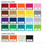 Personalized Volleyball Christmas Ornament