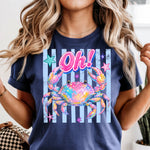 Preppy Oh Snap Crab DTF Transfer