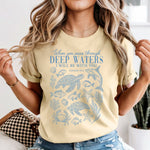 Deep Waters  I will be with you DTF Transfer