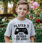 Player 3 Has Entered The Game