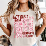 Hot Girls have Grandma Hobbies Sewing DTF Transfer