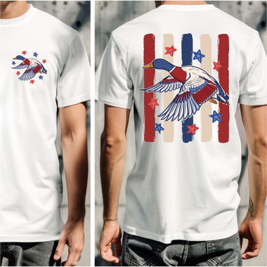 Patriotic Mallard 2 part