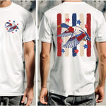 Patriotic Mallard 2 part