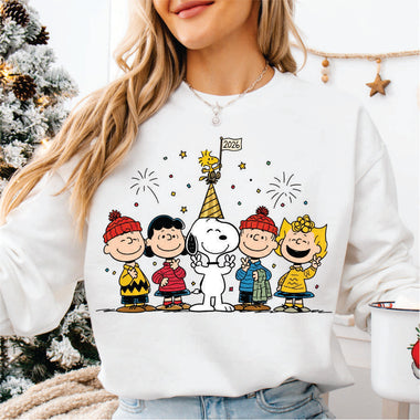 Snoopy New Years
