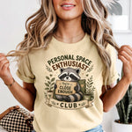 Personal Space Enthusiast Club DTF Transfer