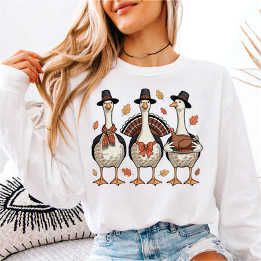 Pilgrim Geese