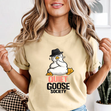 Quiet Goose Society DTF Transfer