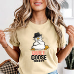 Quiet Goose Society DTF Transfer
