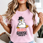 Quiet Goose Society DTF Transfer