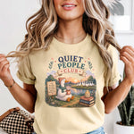 Quiet People Club DTF Transfer