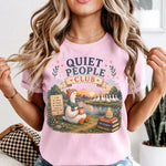 Quiet People Club DTF Transfer