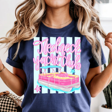 Preppy Redneck Yacht Club DTF Transfer