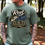Reel Cool Dad Bass DTF Transfer
