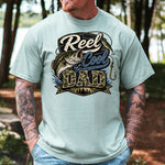 Reel Cool Dad Bass DTF Transfer