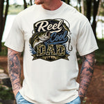 Reel Cool Dad Bass DTF Transfer
