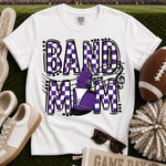 Retro Band Mom Purple DTF Transfer