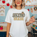 Camo Kindergarten - 5th Grade DTF Transfer