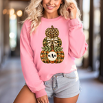 Custom Monogram Stacked Pumpkins DTF Transfer