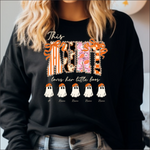 Custom Halloween This Aunt loves her little boos DTF Transfer