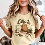 Selective Attendance Association DTF Transfer