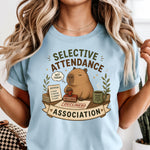 Selective Attendance Association DTF Transfer