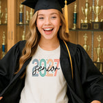 Senior 2027 Retro DTF Transfer