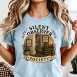 Silent Observer DTF Transfer