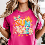 Sun Kissed  Faux Crochet DTF Transfer