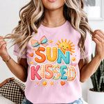 Sun Kissed  Faux Crochet DTF Transfer