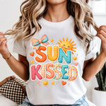 Sun Kissed  Faux Crochet DTF Transfer