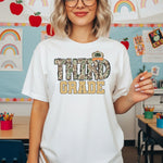 Camo Kindergarten - 5th Grade DTF Transfer