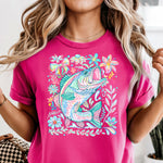 Floral Ball with bow DTF Transfer